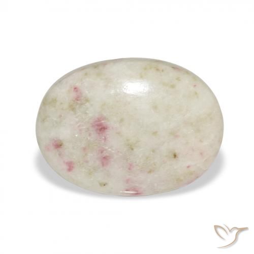 Cinabrio Multicolor natural de 10.08 ct, Ovalada, Opaco