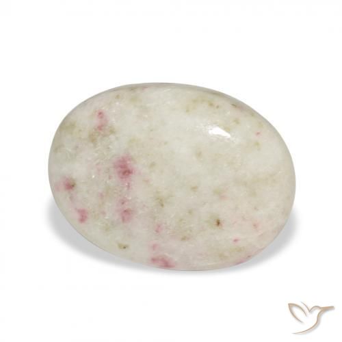 Cinabrio Multicolor natural de 10.08 ct, Ovalada, Opaco