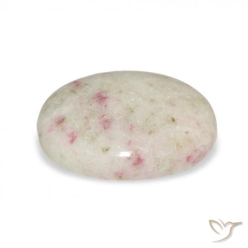 Cinabrio Multicolor natural de 10.08 ct, Ovalada, Opaco