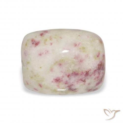 8.10ct Natural Multicolor Cinabrio, Forma Cojín, Opaco