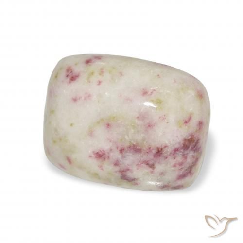 Cinabrio Multicolor natural de 8.10 ct, Forma Cojín, Opaco