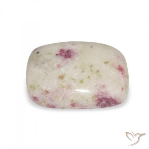 Cinabrio Multicolor natural de 8.57 ct, Forma Cojín, Opaco