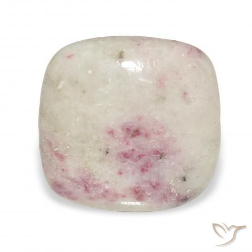 9.25ct Natural Multicolor Cinabrio, Forma Cojín, Opaco