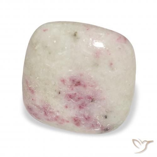 Cinabrio Multicolor natural de 9.25 ct, Forma Cojín, Opaco