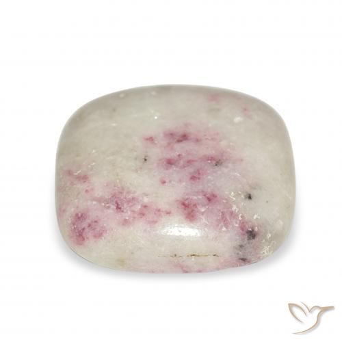 Cinabrio Multicolor natural de 9.25 ct, Forma Cojín, Opaco