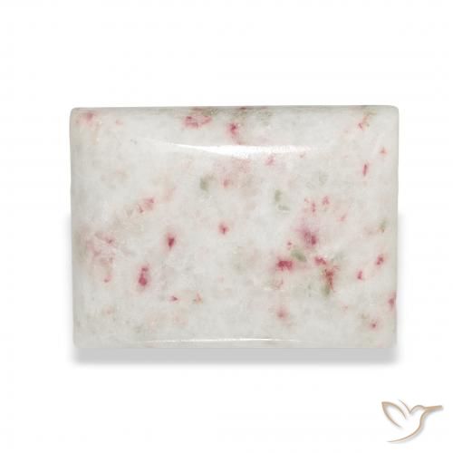 14.78ct Natural Multicolor Cinabrio, Corte Baguette, Opaco