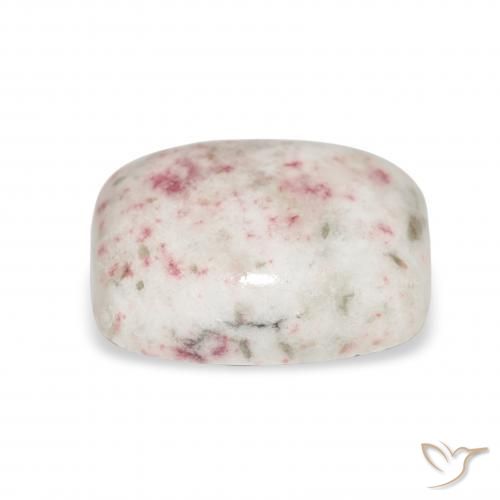 Cinabrio Multicolor natural de 7.61 ct, Forma Cojín, Opaco