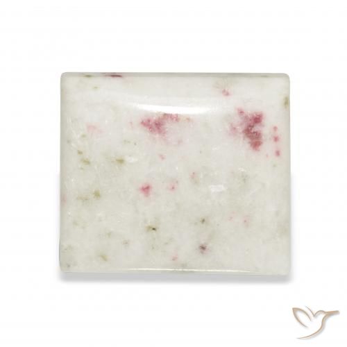 17.19ct Natural Multicolor Cinabrio, Corte Baguette, Opaco