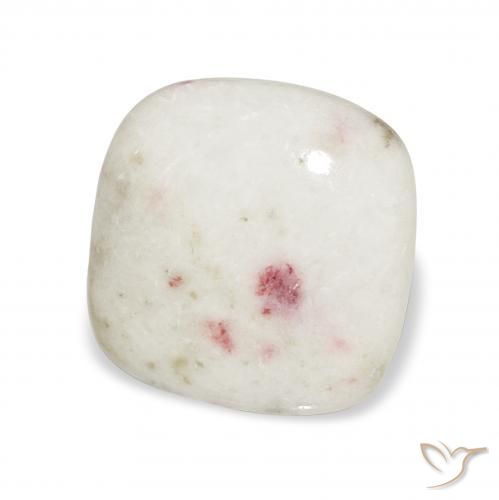 Cinabrio Multicolor natural de 9.77 ct, Forma Cojín, Opaco