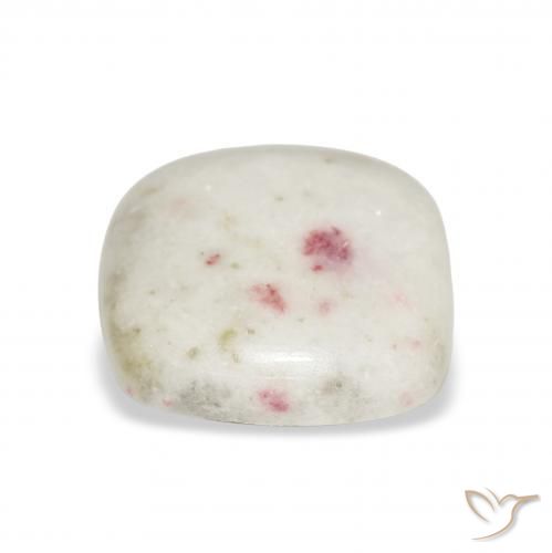 Cinabrio Multicolor natural de 9.77 ct, Forma Cojín, Opaco