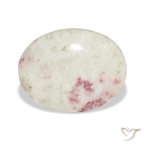 15.05ct Natural Multicolor Cinabrio, Ovalada, Opaco