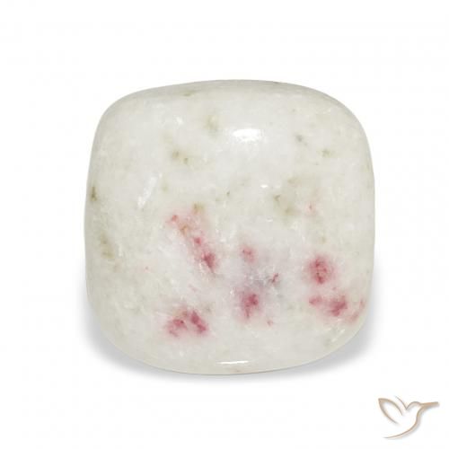 Cinabrio Multicolor natural de 7.60 ct, Forma Cojín, Opaco