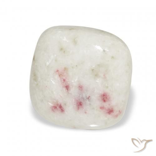 Cinabrio Multicolor natural de 7.60 ct, Forma Cojín, Opaco