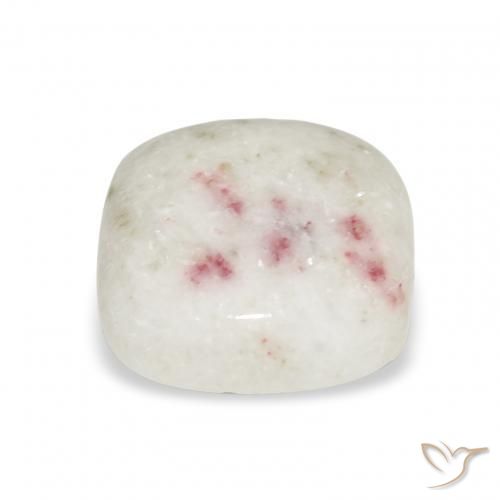 Cinabrio Multicolor natural de 7.60 ct, Forma Cojín, Opaco