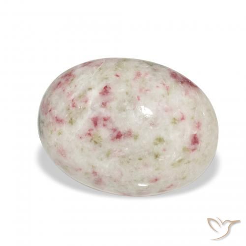 Cinabrio Multicolor natural de 16.30 ct, Ovalada, Opaco