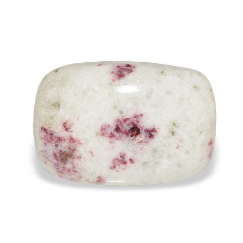 Cinabrio Multicolor natural de 8.24 ct, Forma Cojín, Opaco