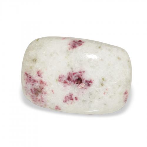 Cinabrio Multicolor natural de 8.24 ct, Forma Cojín, Opaco