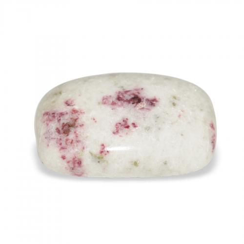 Cinabrio Multicolor natural de 8.24 ct, Forma Cojín, Opaco