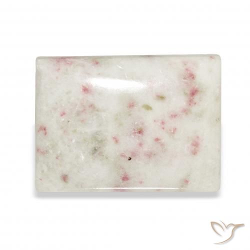 18.85ct Natural Multicolor Cinabrio, Corte Baguette, Opaco
