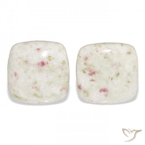 27.85ctw Natural Multicolor Cinabrio, Forma Cojín, Opaco
