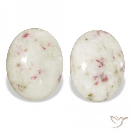 15.55ctw Natural Multicolor Cinabrio, Ovalada, Opaco