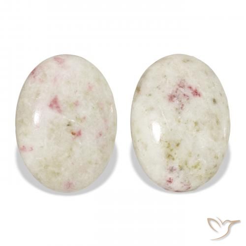 29.74ctw Natural Multicolor Cinabrio, Ovalada, Opaco