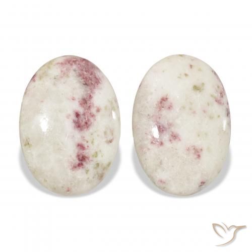 22.45ctw Natural Multicolor Cinabrio, Ovalada, Opaco