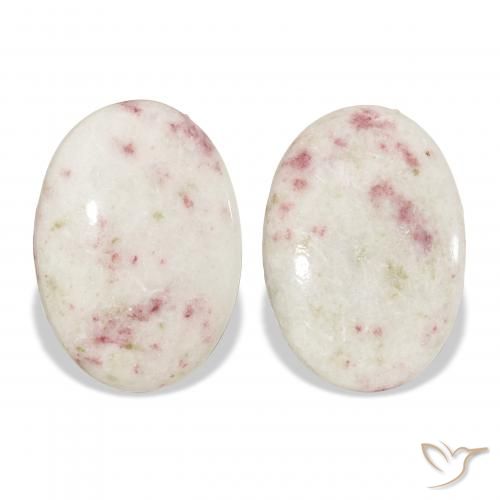 26.41ctw Natural Multicolor Cinabrio, Ovalada, Opaco