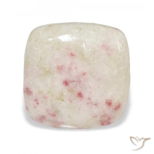 9.81ct Natural Multicolor Cinabrio, Forma Cojín, Opaco