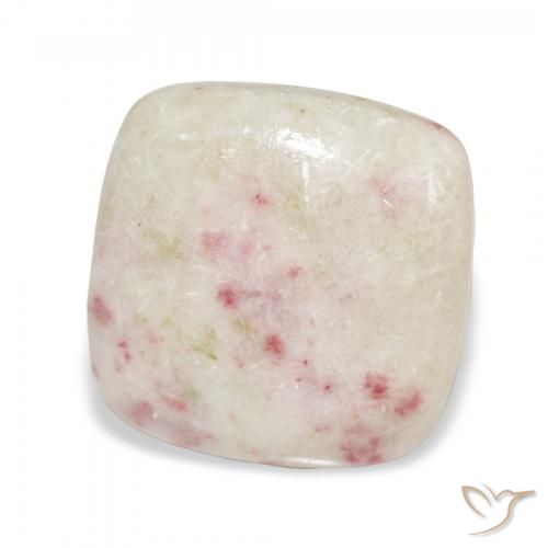 Cinabrio Multicolor natural de 9.81 ct, Forma Cojín, Opaco