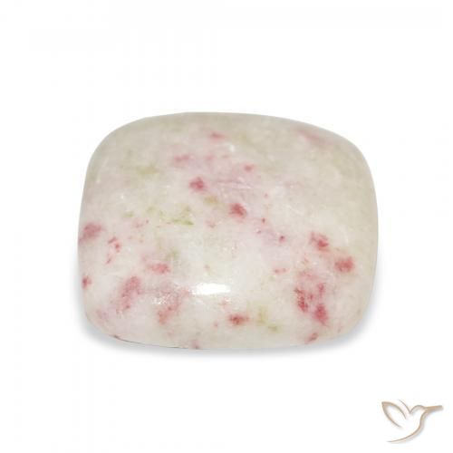Cinabrio Multicolor natural de 9.81 ct, Forma Cojín, Opaco