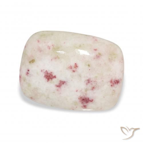 Cinabrio Multicolor natural de 8.81 ct, Forma Cojín, Opaco