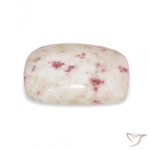 Cinabrio Multicolor natural de 8.81 ct, Forma Cojín, Opaco