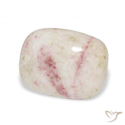 Cinabrio Multicolor natural de 6.46 ct, Forma Cojín, Opaco