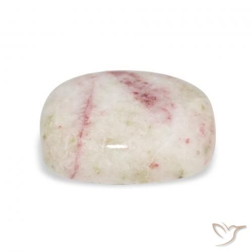 Cinabrio Multicolor natural de 6.46 ct, Forma Cojín, Opaco