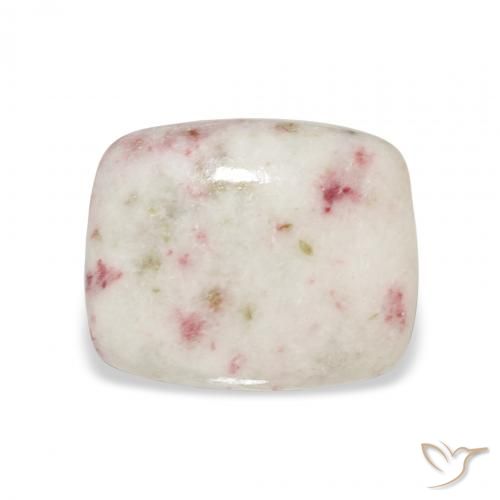 7.18ct Natural Multicolor Cinabrio, Forma Cojín, Opaco