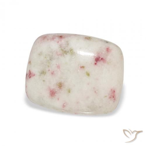 Cinabrio Multicolor natural de 7.18 ct, Forma Cojín, Opaco