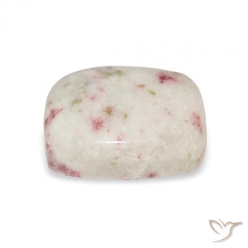 Cinabrio Multicolor natural de 7.18 ct, Forma Cojín, Opaco