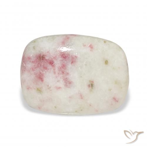 7.65ct Natural Multicolor Cinabrio, Forma Cojín, Opaco