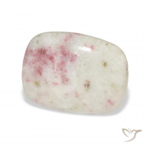Cinabrio Multicolor natural de 7.65 ct, Forma Cojín, Opaco