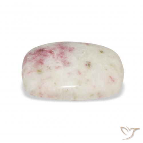 Cinabrio Multicolor natural de 7.65 ct, Forma Cojín, Opaco