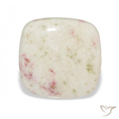 11.04ct Natural Multicolor Cinabrio, Forma Cojín, Opaco