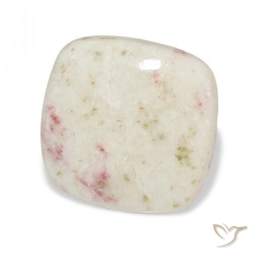 Cinabrio Multicolor natural de 11.04 ct, Forma Cojín, Opaco