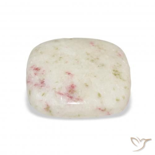 Cinabrio Multicolor natural de 11.04 ct, Forma Cojín, Opaco