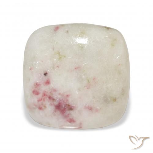 11.70ct Natural Multicolor Cinabrio, Forma Cojín, Opaco