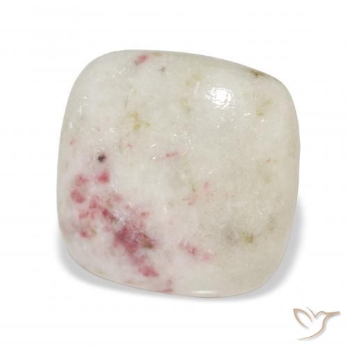 Cinabrio Multicolor natural de 11.70 ct, Forma Cojín, Opaco