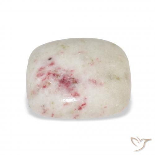 Cinabrio Multicolor natural de 11.70 ct, Forma Cojín, Opaco