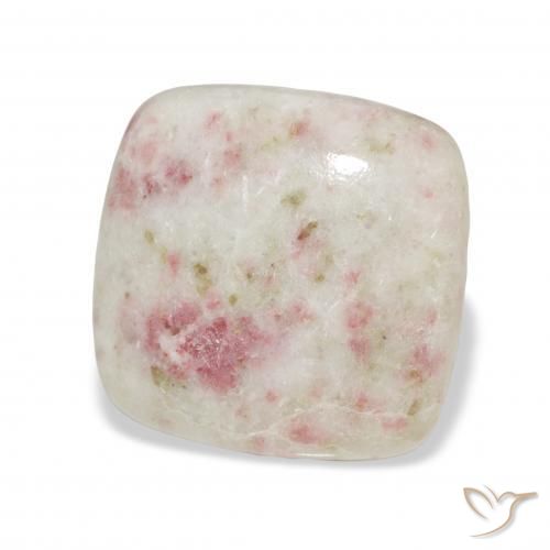 Cinabrio Multicolor natural de 11.75 ct, Forma Cojín, Opaco