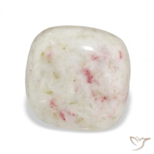 Cinabrio Multicolor natural de 7.92 ct, Forma Cojín, Opaco