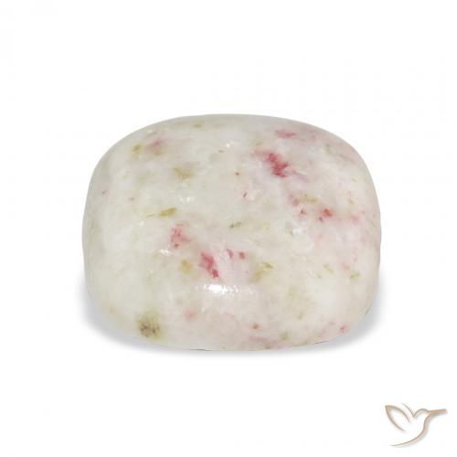 Cinabrio Multicolor natural de 7.92 ct, Forma Cojín, Opaco